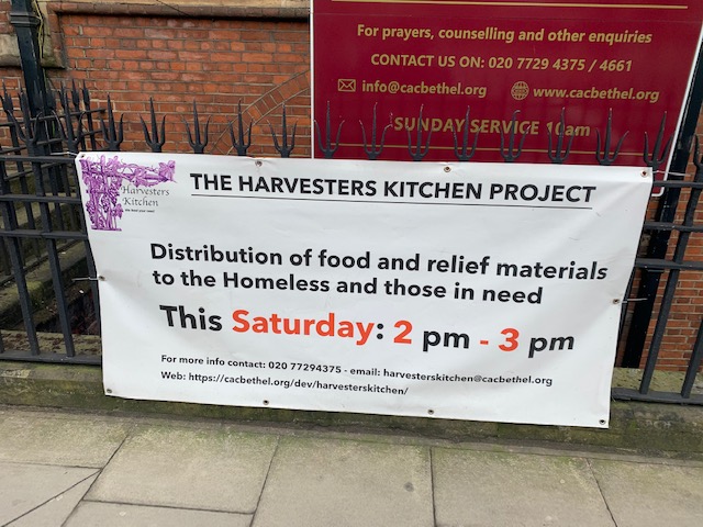 Harvesters kitchen project banner