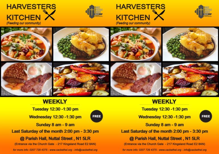 Havesters kitchen flyer