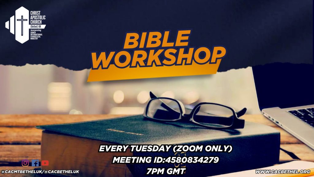Bible Workshop